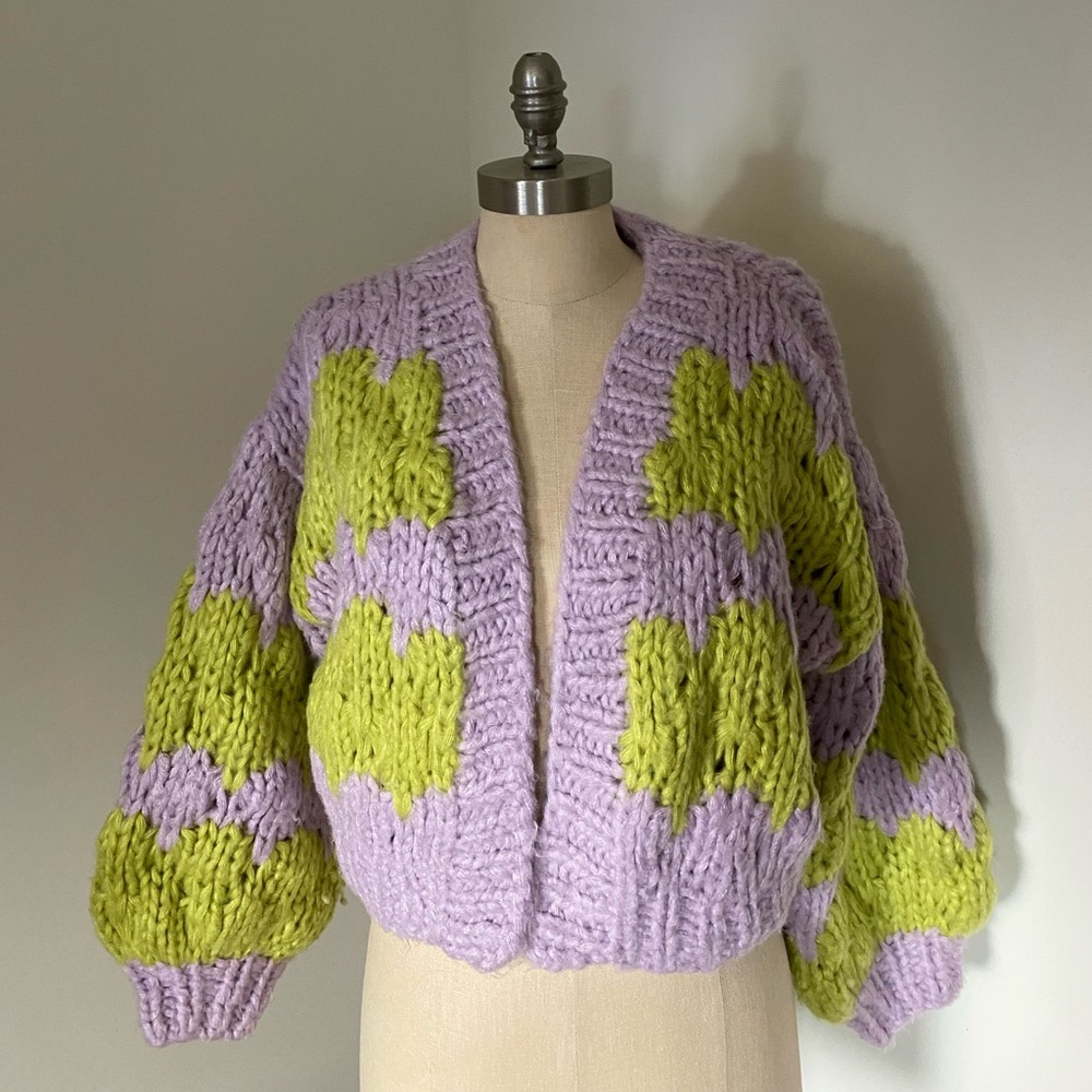 Chunky Knit Cardigan